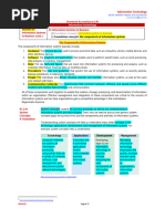 CA (CL) - IT - (Module-1) - (02) - The Components of Information Systems - by MD - Monowar FCA, CISA