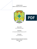 LAPORAN KASUS CHRONIC TOPHACEUS GOUT ARTHTRITIS Revisi