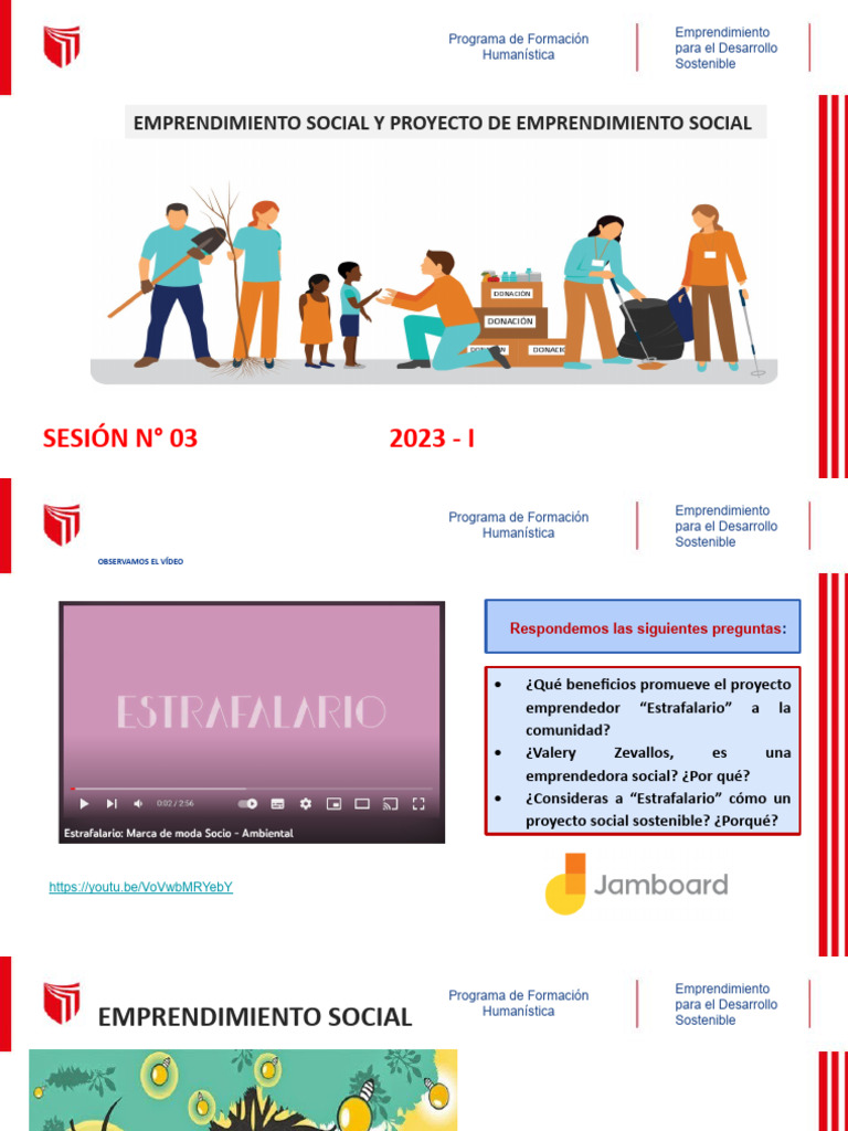 Emprendimiento Social y Sostenible 2023 | PDF | Iniciativa empresarial ...