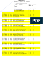 Calificaciones 2°EP - SDP 2 - 2023