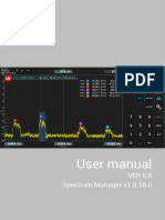 Spectrum Manager UM EN V 5 6 SM v18180