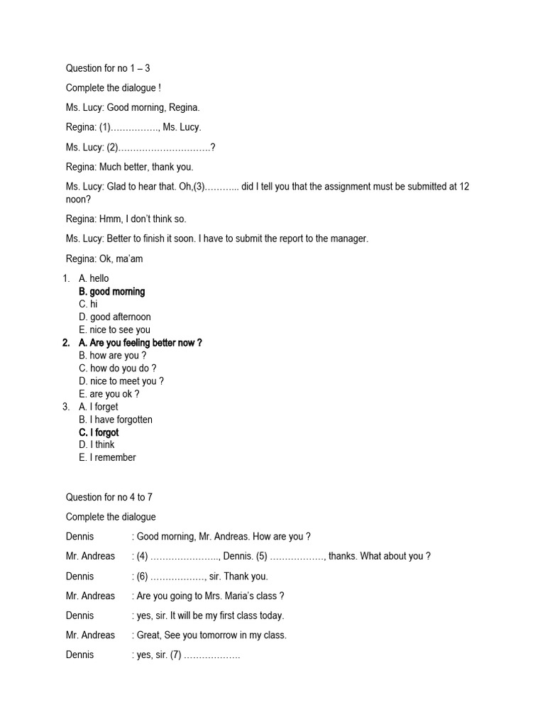 E Conversation Xi Pdf