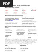Understanding Roots, Bases, and Stems | PDF | Linguistic Typology ...
