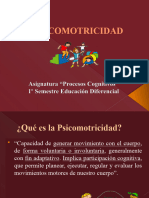 Psicomotricidad