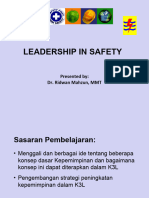 Safety Leadership