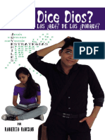 ¿Qué Dice Dios - Los ¿Qué - de Los ¿Por Qué - (Estrategias Juveniles Nº 1) (Spanish Edition)