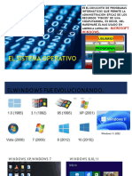 2 Sistema Operativo, Nombre Archivos, Caracteristicas Equipo, Explorador de Windows, Mantenimiento Compu