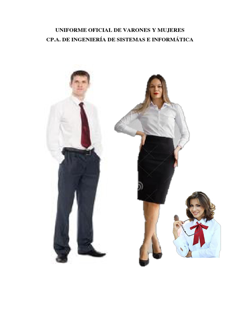 Uniforme Oficial Ingenieros en Sistemas | PDF
