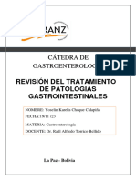 Revisión de Patologias Gastroenterologicas PDF