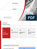 NAT. FSA. E. C2. The Balance Sheet