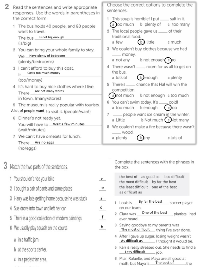 Richmond Unidad 4 Personal Best B1+ PDF