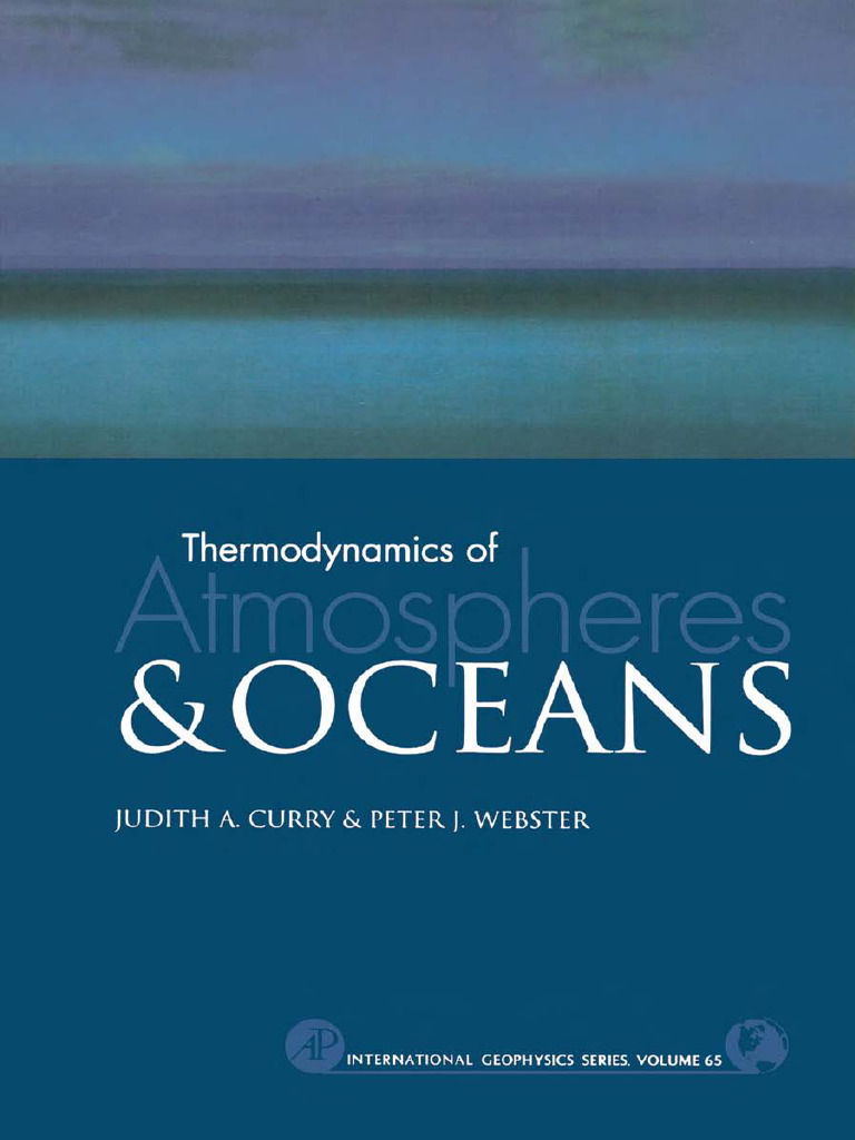 Rin Judith A. Curry, Peter J. Webster - Thermodinamics of