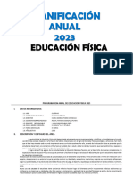 Planificacion Anual 2023 1º y 2º Primaria - Juan Cafrlos