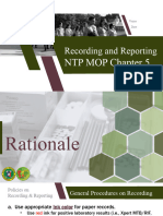 NTP MOP 6th Ed Module 11 Reporting and Recording