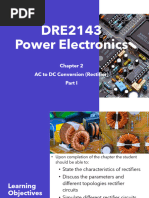 DRE2143 Chapter 2 - Rectifier - Part I