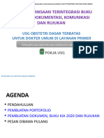 8 Hasil Pemeriksaan Dokumentasi Komunikasi - Usg Obstetri Dasar Terbatas