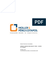 Estados Financieros 2019 2020 Moller Perez-Cotapo