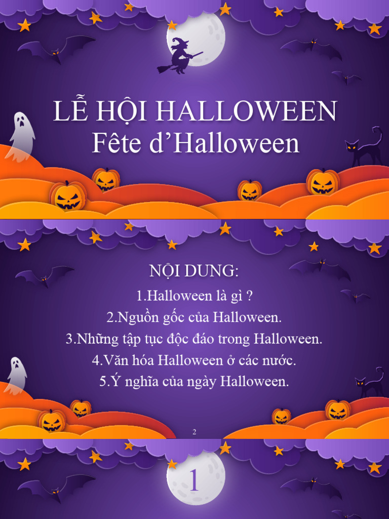 Halloween 2020 SlidesCarnival PDF