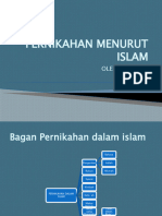 Pernikahan Menurut Islam Power Point