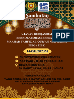 Buku Program Maulidur Rasul 1445