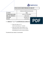 Informe de Cable Heliax - Dificultad