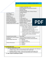 Modul Ajar / Rencana Pelaksanaan Pembelajaran (RPP+) A. Informasi Umum