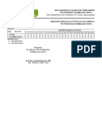 Checklist Pemantauan Instalasi Gas Medis (Oksigen)