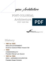 10 Post Colonial