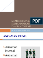 PKPNU Memberdayakan JamiyahNU Ifanoyeh2017