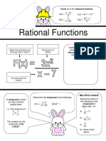 2 - Rational Functions