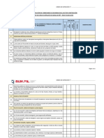 CHECK LIST SST SECTOR CONSTRUCCIÓN Octubre-2023