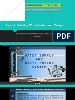 CE335 Topic 4 Building Water System and Design