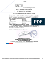 Certificado Reg Prof Salud Nahyr