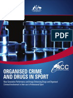 Organised Crime and Drugs in Sports Feb2013