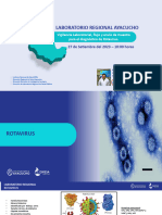 ROTAVIRUS 2023 - DIRESA AYACUCHO - BLGO JORGE LOAYZA ZAGA - Vigilancia Laboratorial, Flujo y Envío de Muestra para El Diagnóstico ROTAVIRUS