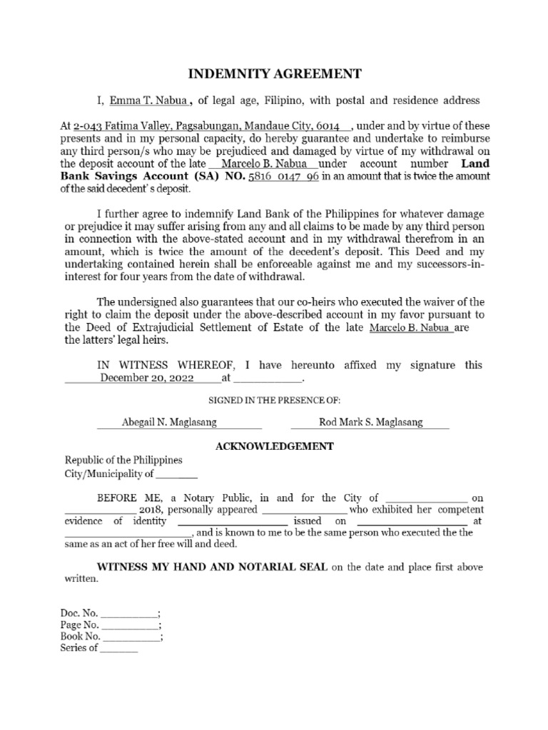 indemnity-agreement-landbank-pdf