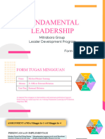 Form Implementasi Leadership Development Prorgam - GL