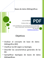 Bases de Datos