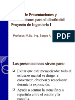 Presentaciones para Proyecto