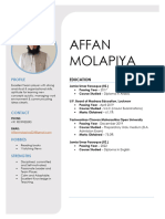 Affan Molapiya