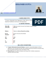 Himanshi CV PDF