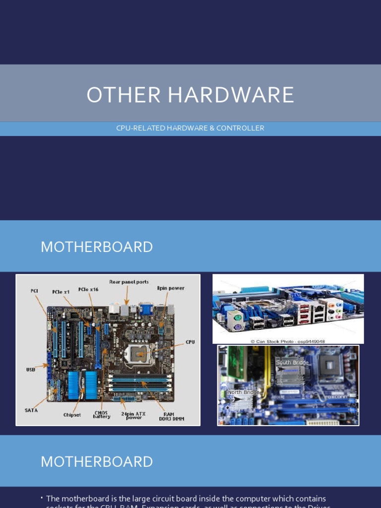 Understanding Motherboard Components | PDF | Computer Hardware ...
