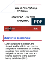 Chapter 13-Fire Hose