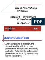Chapter 06-Portable Fire Extinguishers