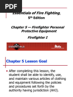 NFPA 1001 Firefighter PPE Guide | PDF | Personal Protective Equipment ...