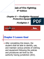 Chapter 05-Firefighter Personal Protective Equipment