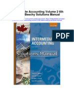 Intermediate Accounting Volume 2 6th Edition Beechy Solutions Manual