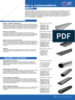 Ficha Técnica Perfiles