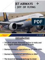 Jet Airways Operations & Performance