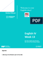 Week 13 - Inglés Iv1